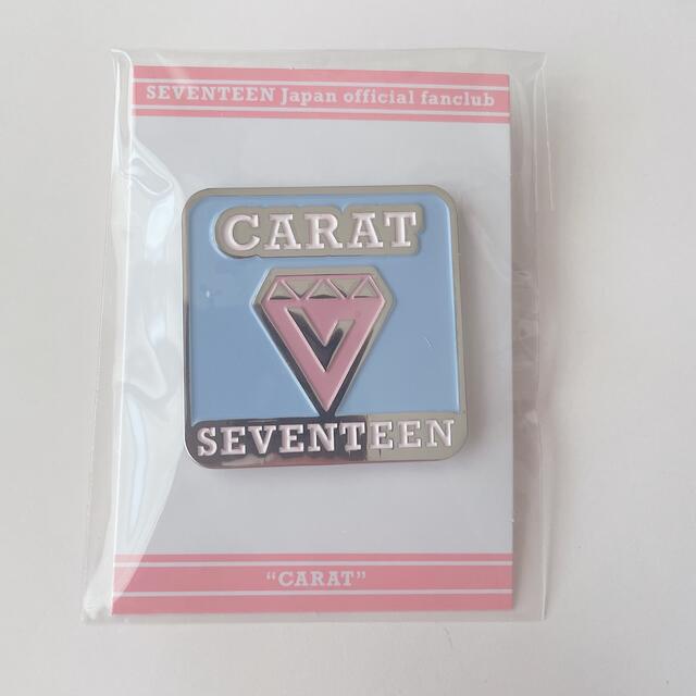 SEVENTEEN FC特典ピンバッジ