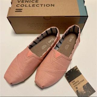 トムズ(TOMS)のTOMS スリッポン　23.5 (スリッポン/モカシン)