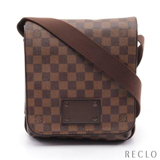 在庫あり/即出荷可】 LOUIS VUITTON - ブルックリンPM ダミエエベヌ
