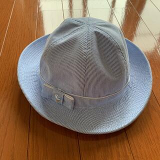 夏用園帽子　サイズ54(帽子)