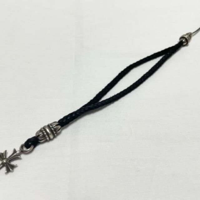 正規品 クロムハーツ CHROME HEARTS クロス レザー ストラップ 1