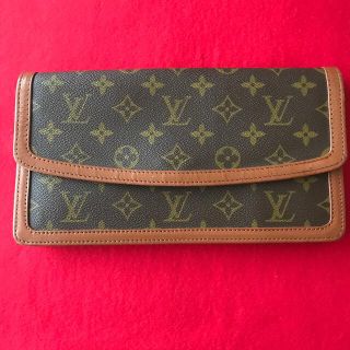 ルイヴィトン(LOUIS VUITTON)のヴィトン　モノグラム   ヴィンテージ　クラッチバック(クラッチバッグ)