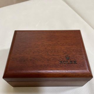 ROLEX・ロレックス純正ウッドBOX