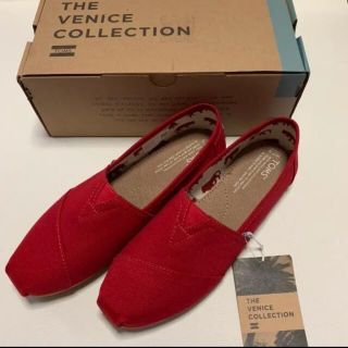 トムズ(TOMS)のTOMS スリッポン　23.5(スリッポン/モカシン)