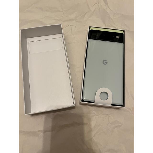 pixel6 128GB Sorta Seafoam