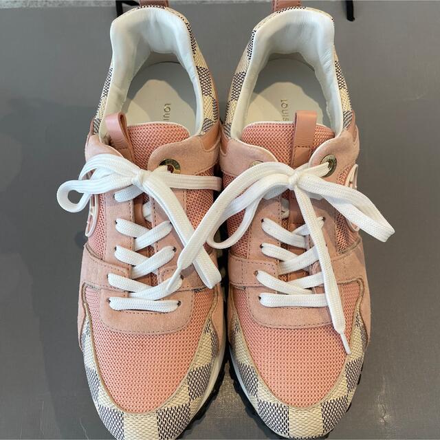 LOUIS VUITTON - Louis Vuitton ランアウェイ・ライン スニーカーの