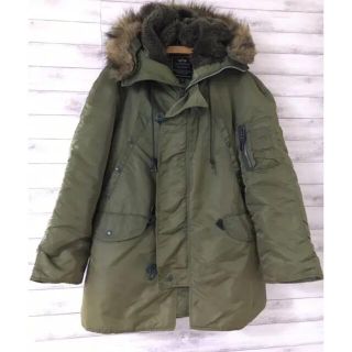 アルファインダストリーズ(ALPHA INDUSTRIES)のALPHA INDUSTRIES N-3B フライトジャケット　Sサイズ(フライトジャケット)