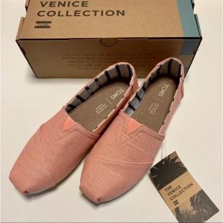 トムズ(TOMS)のTOMS スリッポン　23.5 (スリッポン/モカシン)