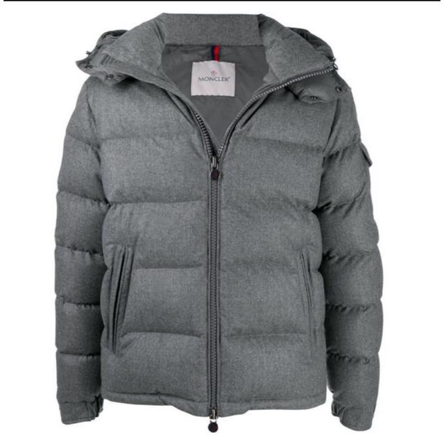 正規品! MONCLER - モンクレール モンジュネーブル グレー新品未使用