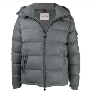 モンクレール(MONCLER)のモンクレール　モンジュネーブル　グレー新品未使用(ダウンジャケット)