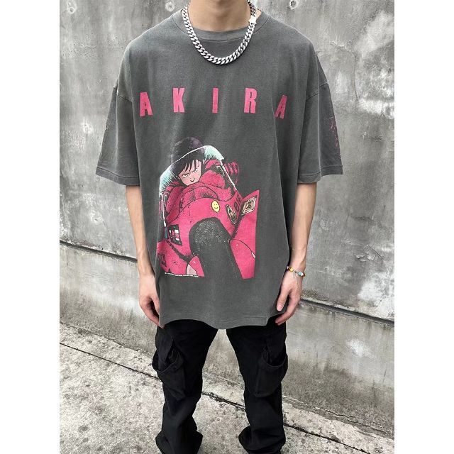y アキラ akira tee Tシャツ ビンテージ 1980 ブルッカム トップス T