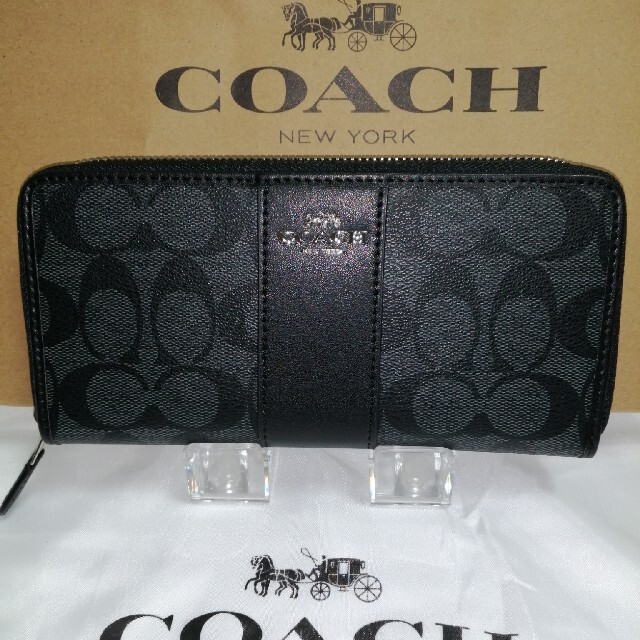 COACH長財布 新品未使用　F54630正規品ブラック