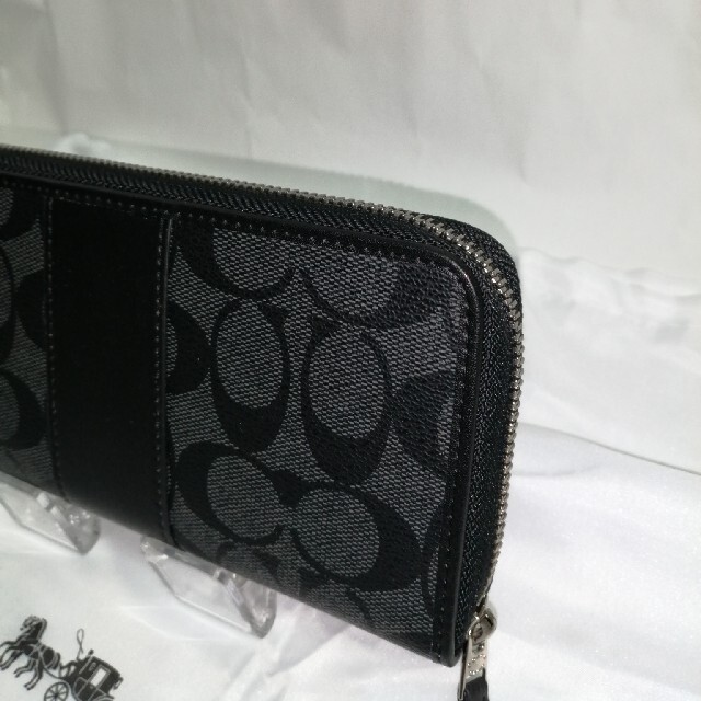 COACH長財布 新品未使用　F54630正規品ブラック