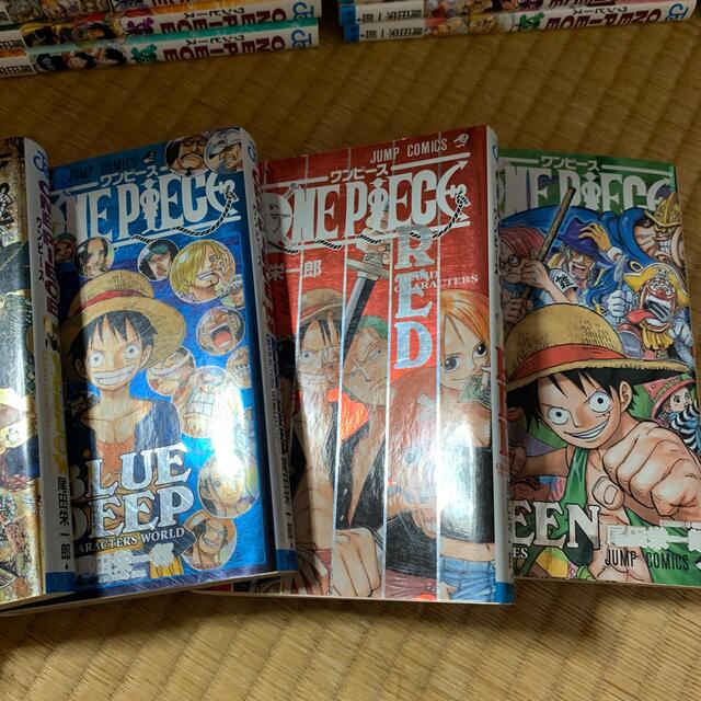 ONE PIECE(ワンピース)のjunjun様専用 エンタメ/ホビーの漫画(全巻セット)の商品写真