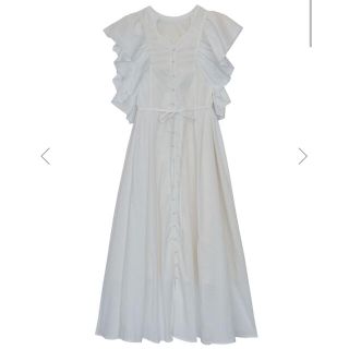 アメリヴィンテージ(Ameri VINTAGE)のアメリ AMERI 2WAY RAMIE DRESS  ワンピース(ロングワンピース/マキシワンピース)