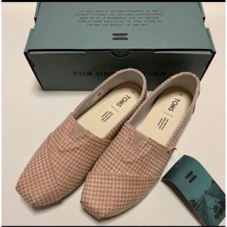 トムズ(TOMS)のTOMS スリッポン　23.0 (スリッポン/モカシン)