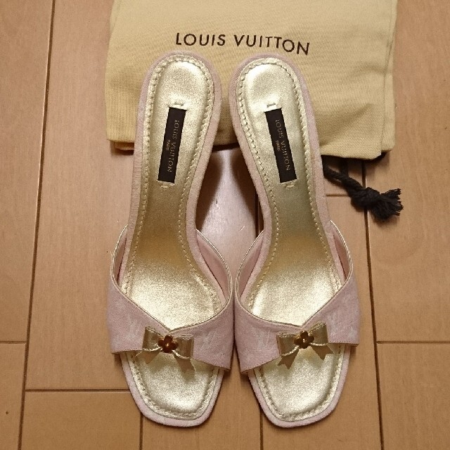 LOUIS VUITTON(ルイヴィトン)の美品❇️ミュール 23cm【ルイヴィトン】 レディースの靴/シューズ(サンダル)の商品写真