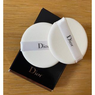 ディオール(Dior)のDiorクッションファンデ用パフ2ケ(パフ・スポンジ)