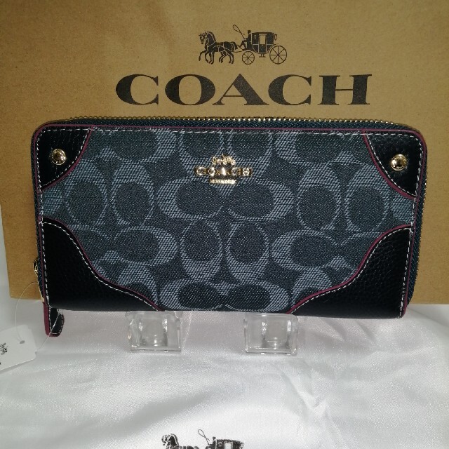 COACH(コーチ)のてる様専用2点COACH長財布 新品未使用　F53769正規品 レディースのファッション小物(財布)の商品写真