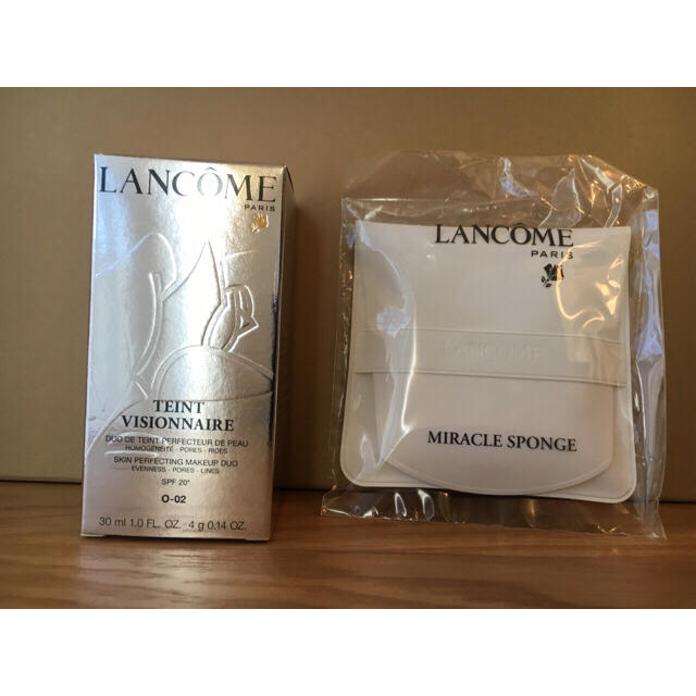 LANCOME(ランコム)のLANCOME ランコム タンヴィジョネア リキッドファンデーション コスメ/美容のベースメイク/化粧品(ファンデーション)の商品写真