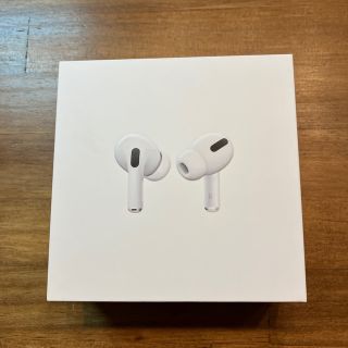 アップル(Apple)のAPPLE AirPods Pro ノイズキャンセリング付完全ワイヤレスイヤホン(ヘッドフォン/イヤフォン)