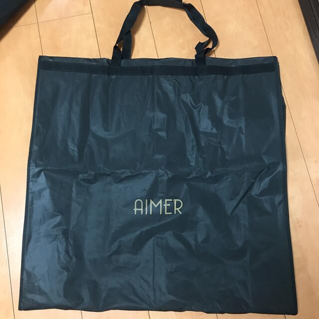 AIMER(エメ)の2点購入専用　　AIMER ドレスバッグ　カバー　ドレス運び レディースのフォーマル/ドレス(ウェディングドレス)の商品写真