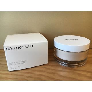 シュウウエムラ(shu uemura)のshu uemura シュウ ウエムラ フェイスパウダー (フェイスパウダー)