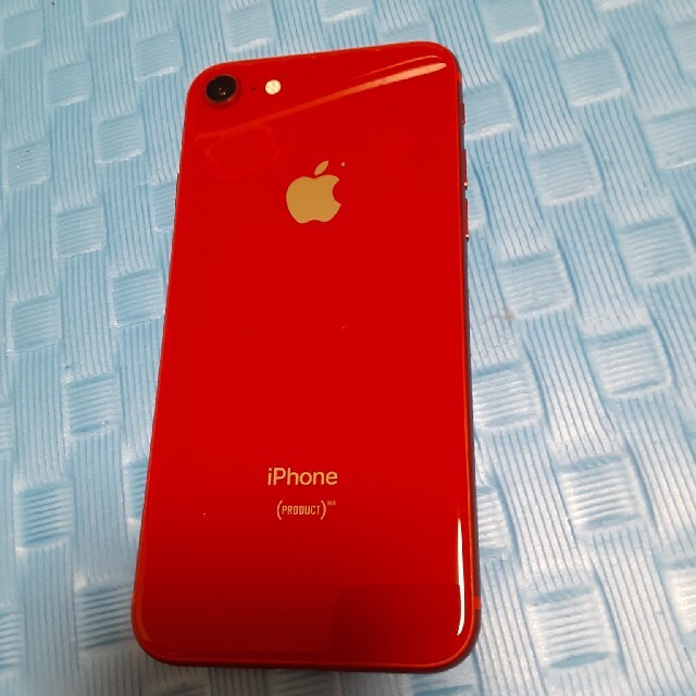 iPhone - simフリーiphone8 64GB red 即日発送