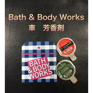 バスアンドボディーワークス(Bath & Body Works)の新品　Bath & Body Works カーフレグランス  リフィル2点(車内アクセサリ)