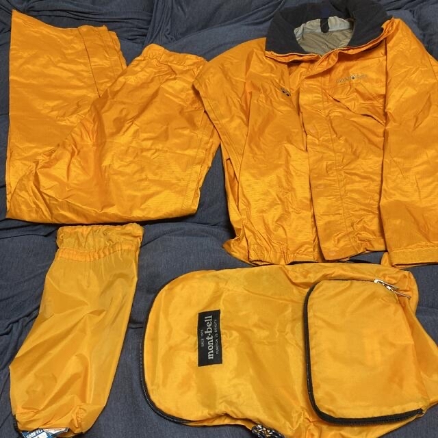 mont bell(モンベル)の【専用】モンベル　ストームクルーザー　GORE-TEX ゴアテックス スポーツ/アウトドアのアウトドア(登山用品)の商品写真