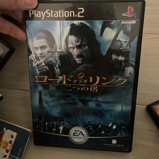 プレイステーション2(PlayStation2)のロードオブザリング　2つの塔　ps2(家庭用ゲームソフト)