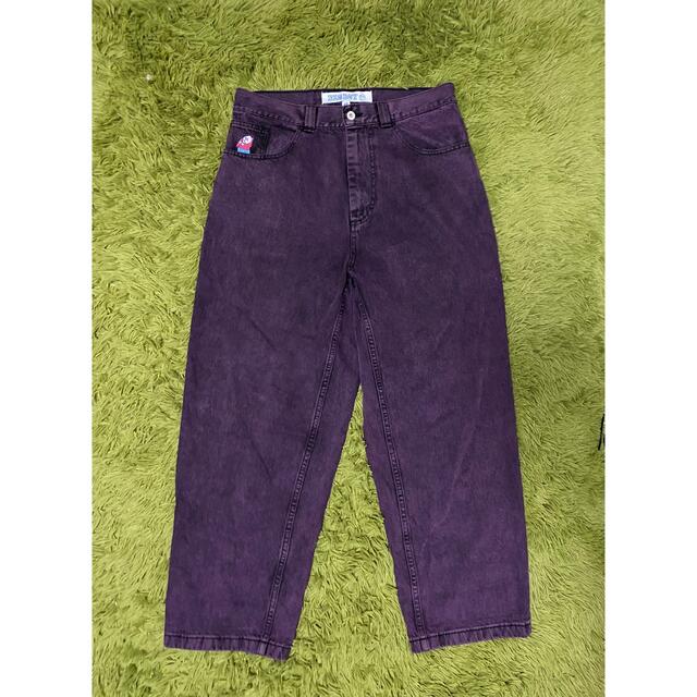 激安】 Polar skate bigboy purple black 紫 S ad-naturam.fr