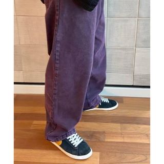 POLAR - POLAR SKATE BIG BOY JEANS PURPLE BLACK美品の通販 by ちくわ