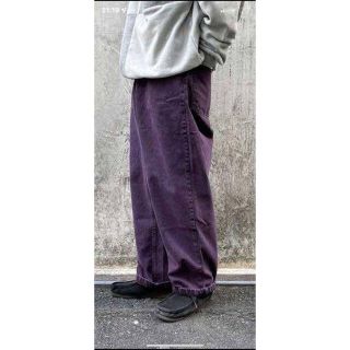 POLAR - POLAR SKATE BIG BOY JEANS PURPLE BLACK美品の通販 by ちくわ