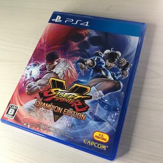 ストリートファイターV チャンピオン エディション PS4(家庭用ゲームソフト)