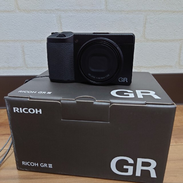 RICOH(リコー)のRicoh GRⅢ GR3 リコー スマホ/家電/カメラのカメラ(コンパクトデジタルカメラ)の商品写真