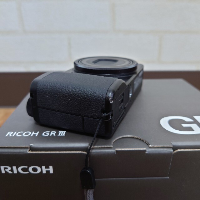 RICOH(リコー)のRicoh GRⅢ GR3 リコー スマホ/家電/カメラのカメラ(コンパクトデジタルカメラ)の商品写真