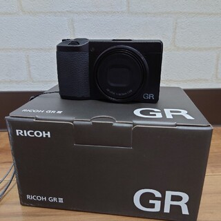 リコー(RICOH)のRicoh GRⅢ GR3 リコー(コンパクトデジタルカメラ)