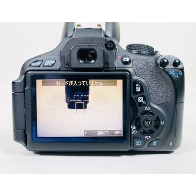 【一眼レフ初級編】Canon EOS KISS X5 Wズームキット