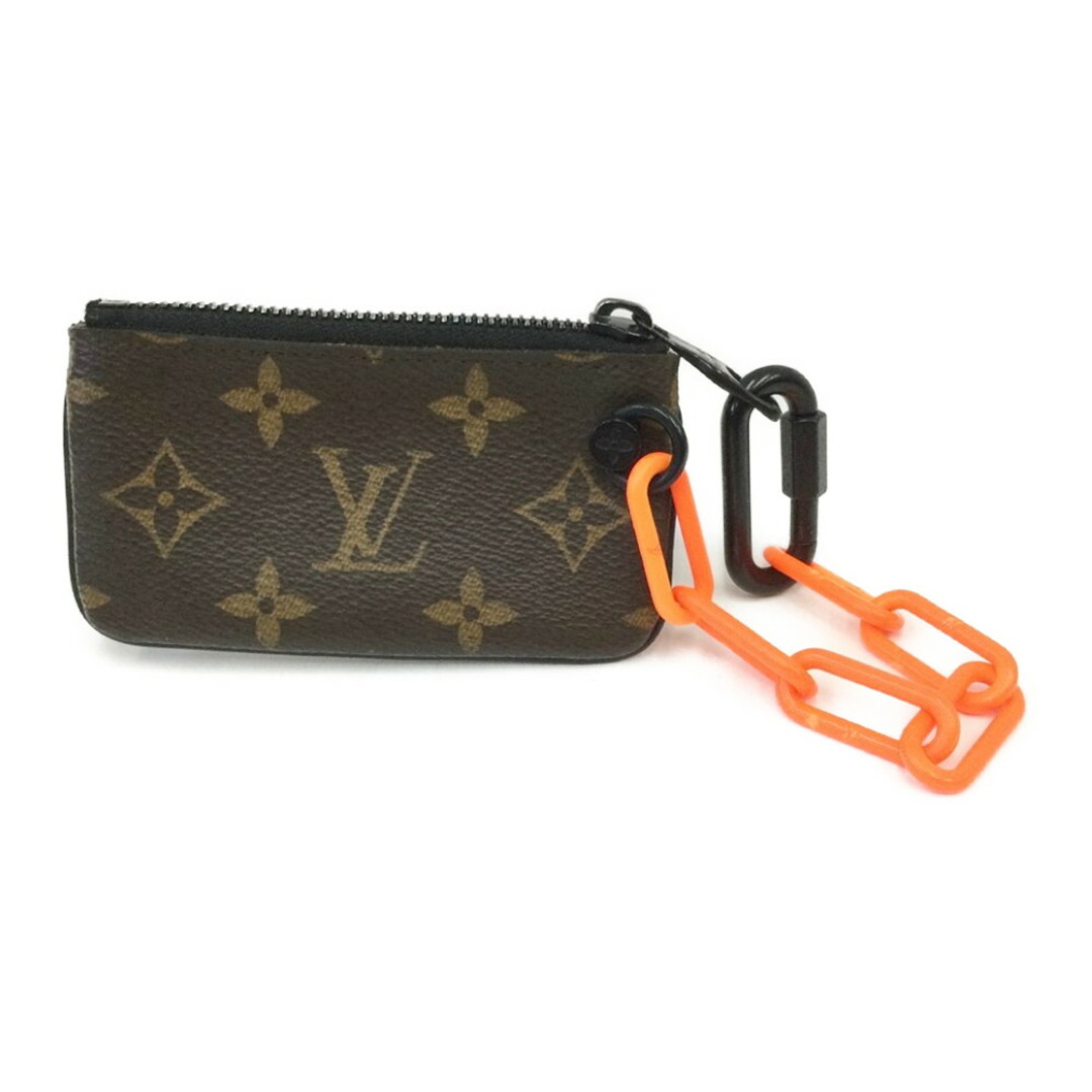 LOUIS VUITTON(ルイヴィトン)の〇〇LOUIS VUITTON ルイヴィトン ヴァージル アブロー モノグラム ポシェット クレ M44487 ハンドメイドのファッション小物(財布)の商品写真