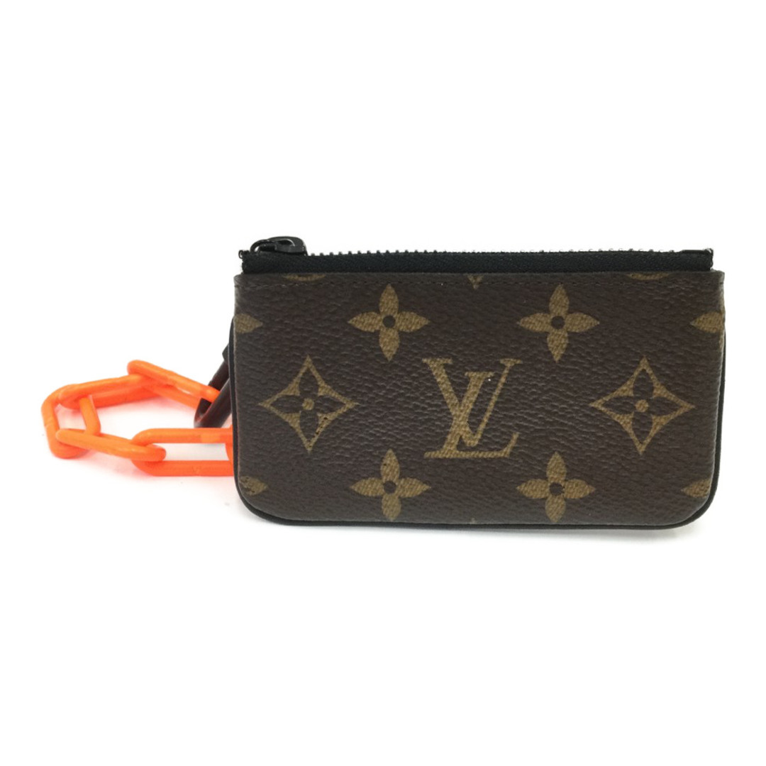 LOUIS VUITTON(ルイヴィトン)の〇〇LOUIS VUITTON ルイヴィトン ヴァージル アブロー モノグラム ポシェット クレ M44487 ハンドメイドのファッション小物(財布)の商品写真