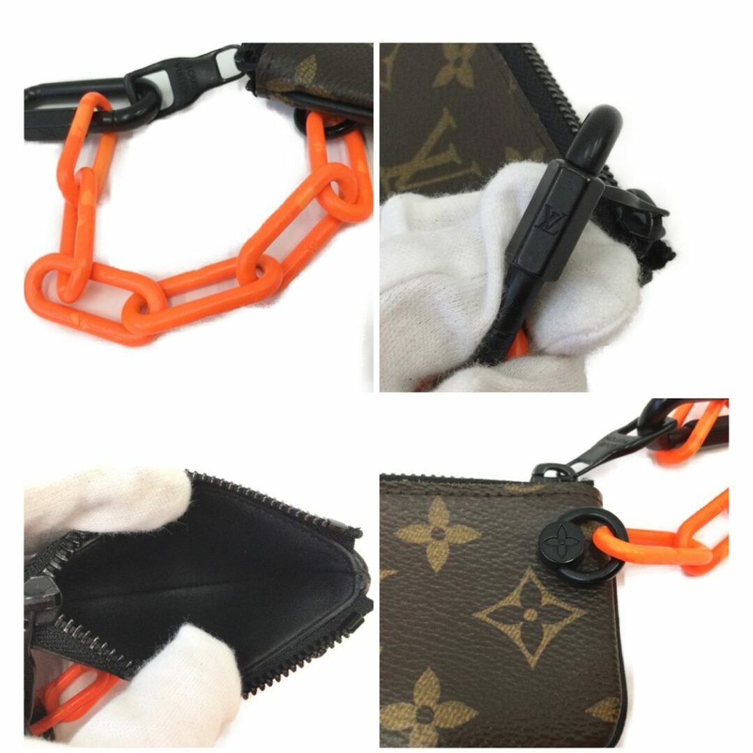 LOUIS VUITTON(ルイヴィトン)の〇〇LOUIS VUITTON ルイヴィトン ヴァージル アブロー モノグラム ポシェット クレ M44487 ハンドメイドのファッション小物(財布)の商品写真