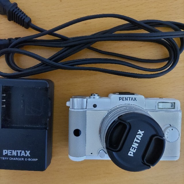 PENTAX(ペンタックス)のPENTAX Q  01standard prime 美品！ スマホ/家電/カメラのカメラ(ミラーレス一眼)の商品写真