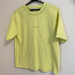 アクネストゥディオズ(Acne Studios)の限定セール！美品！【アクネストゥディオズ 】Ｔシャツ(Tシャツ(半袖/袖なし))