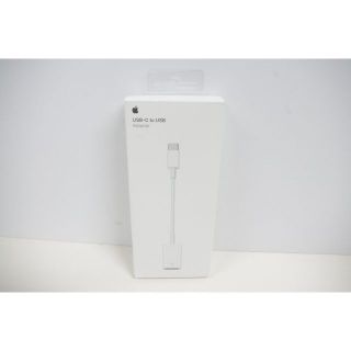 アップル(Apple)のApple/USB-C to USB 変換アダプタ MJ1M2AM/A(PC周辺機器)