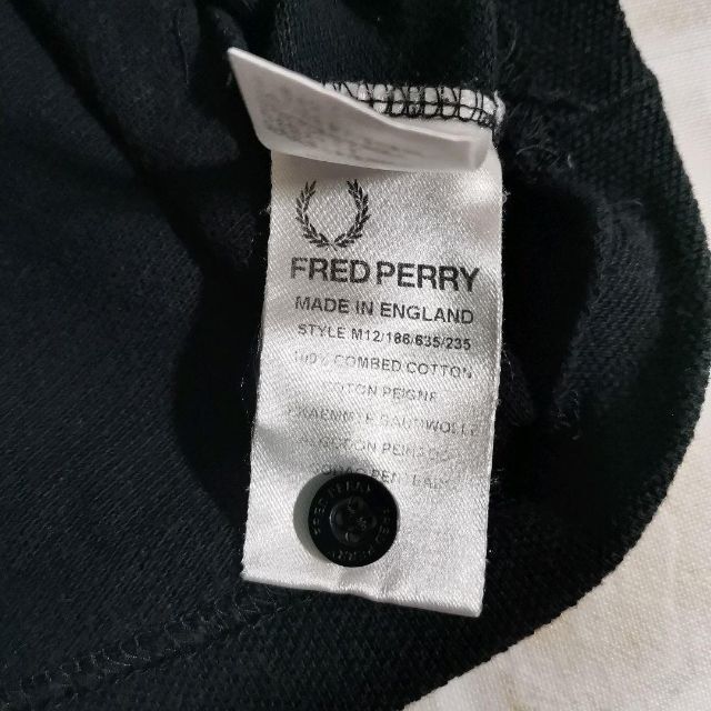 即納在庫あ FRED PERRY - フレッドペリー ワンポイントロゴ ポロシャツ