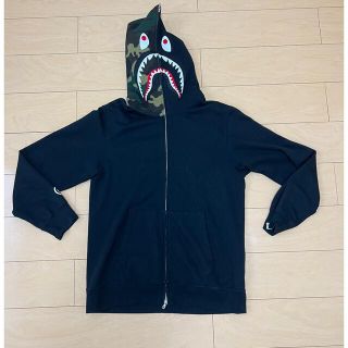 アベイシングエイプ(A BATHING APE)のAPE シャークパーカー(パーカー)