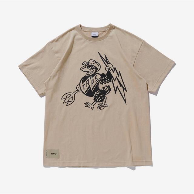 新品 WTAPS MASTER CHIEF SS Mサイズ　BEIGEメンズ