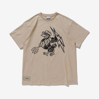 ダブルタップス(W)taps)の新品 WTAPS MASTER CHIEF SS Mサイズ　BEIGE(Tシャツ/カットソー(半袖/袖なし))