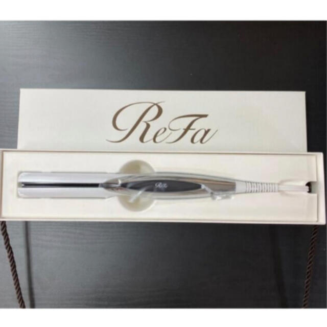 新品未使用！Refa ビューテックストレートアイロン